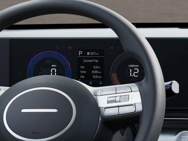 new 2025 Hyundai Kona car, priced at $26,327
