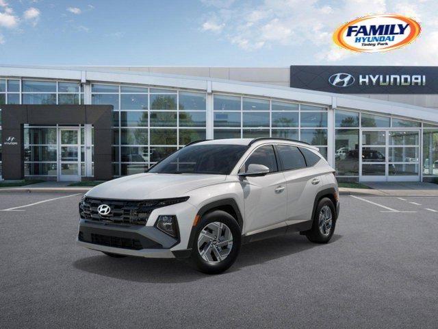 new 2025 Hyundai Tucson Hybrid car, priced at $35,155