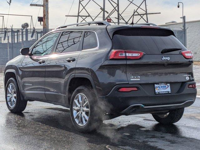 used 2016 Jeep Cherokee car, priced at $12,998