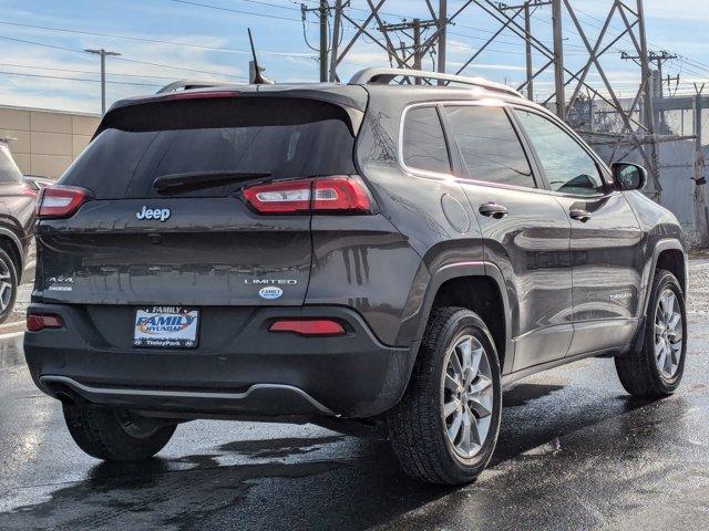 used 2016 Jeep Cherokee car, priced at $12,998