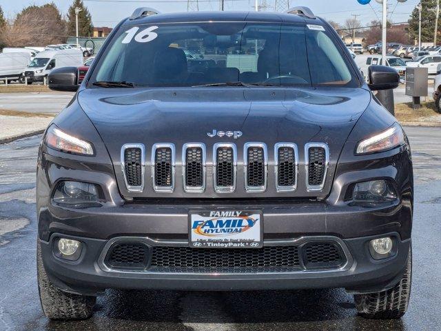 used 2016 Jeep Cherokee car, priced at $12,998