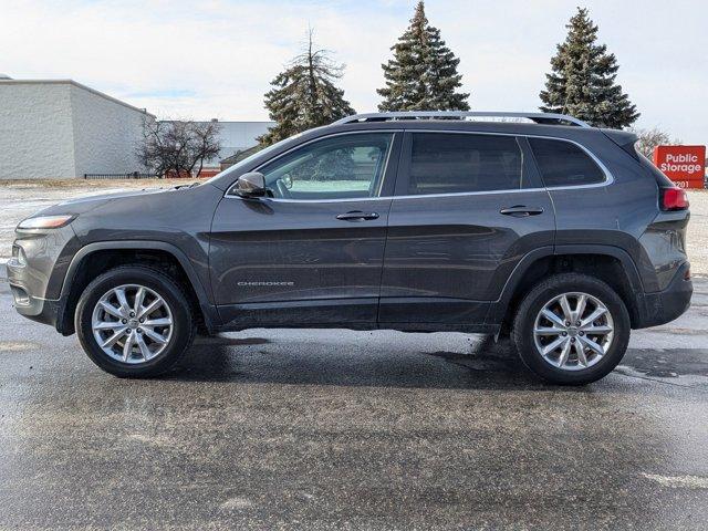 used 2016 Jeep Cherokee car, priced at $12,998