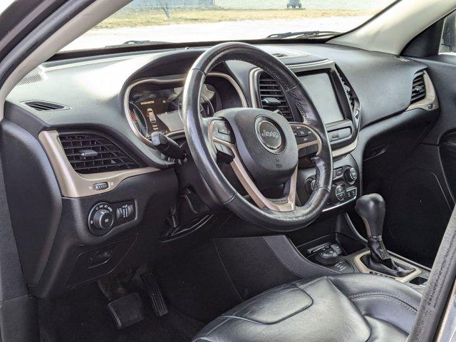 used 2016 Jeep Cherokee car, priced at $12,998