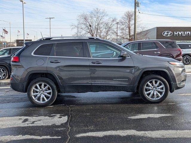 used 2016 Jeep Cherokee car, priced at $12,998