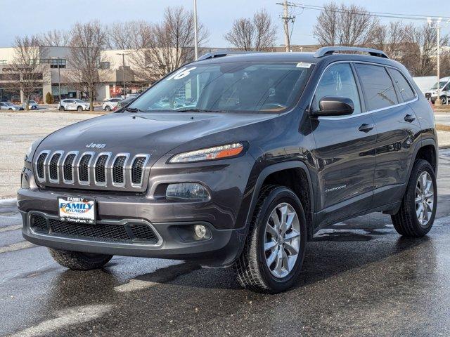 used 2016 Jeep Cherokee car, priced at $12,998