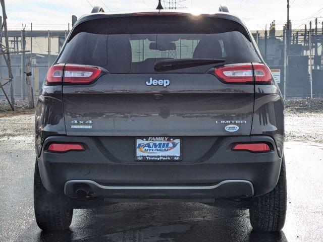 used 2016 Jeep Cherokee car, priced at $12,998