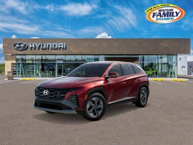 new 2026 Hyundai TUCSON Hybrid car, priced at $35,964