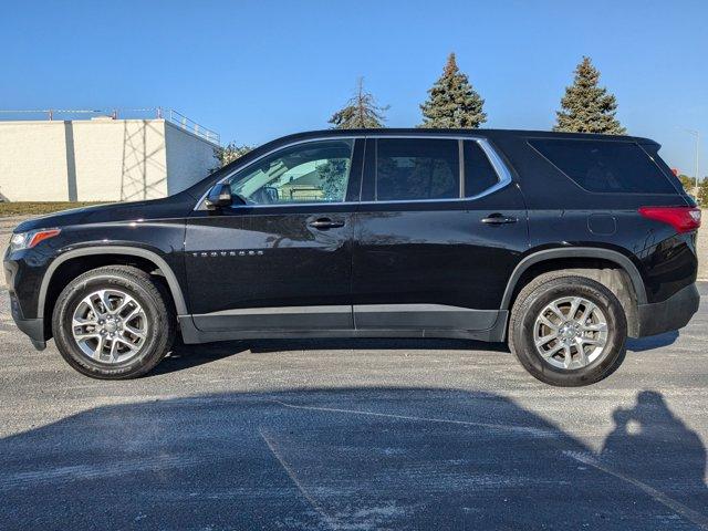 used 2021 Chevrolet Traverse car, priced at $21,510