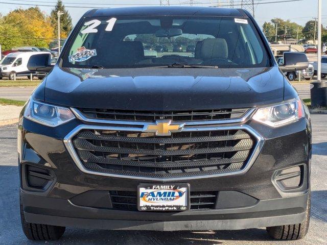 used 2021 Chevrolet Traverse car, priced at $21,510