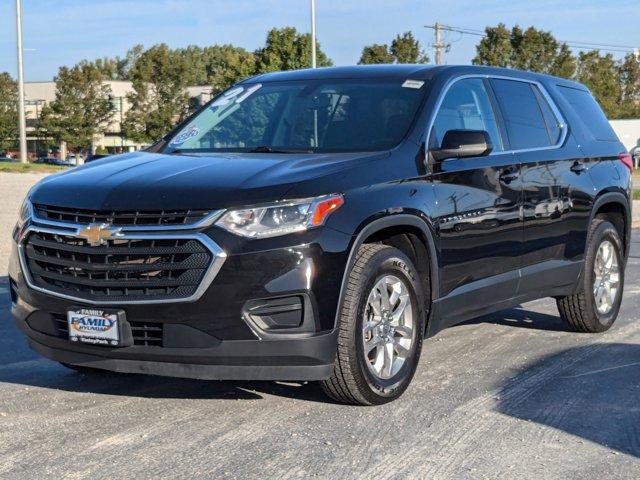 used 2021 Chevrolet Traverse car, priced at $21,510