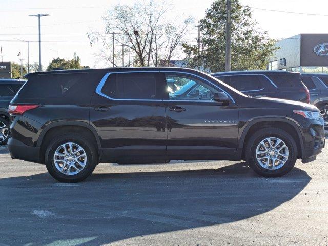 used 2021 Chevrolet Traverse car, priced at $21,510