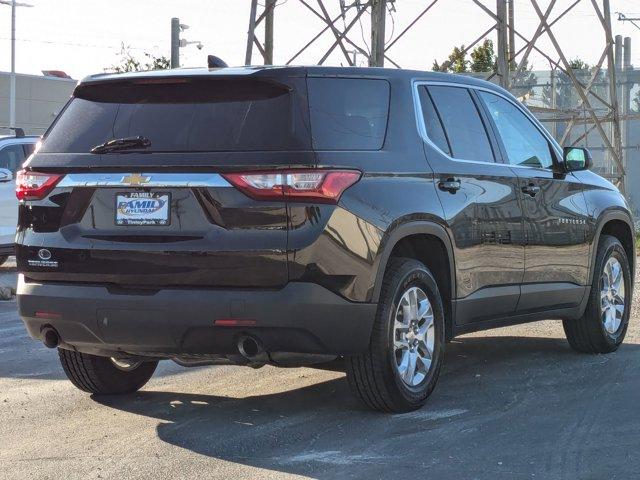 used 2021 Chevrolet Traverse car, priced at $21,510