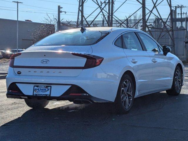 used 2022 Hyundai Sonata car, priced at $19,790