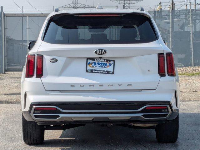 used 2021 Kia Sorento car, priced at $19,588