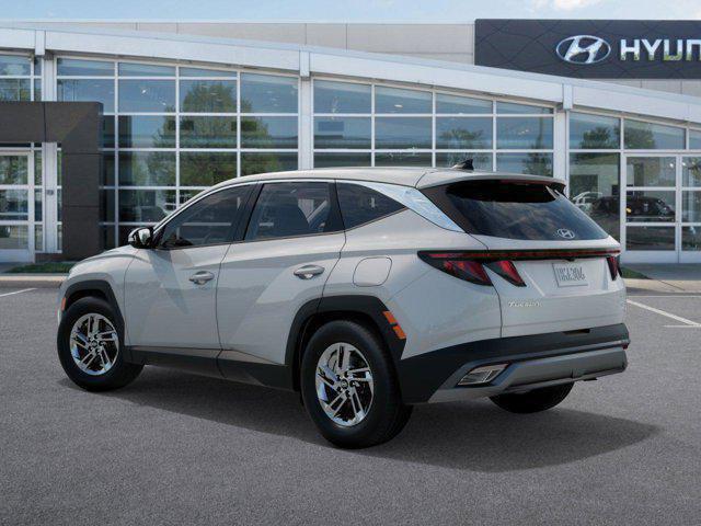 new 2025 Hyundai Tucson car, priced at $31,865