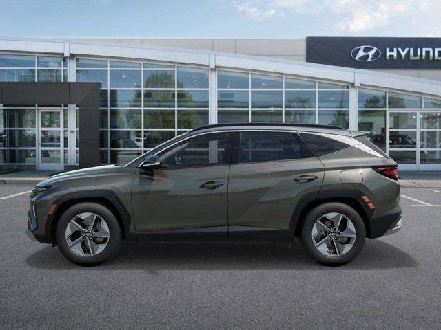 new 2025 Hyundai Tucson car, priced at $31,344