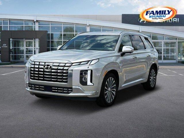 new 2025 Hyundai Palisade car, priced at $52,943