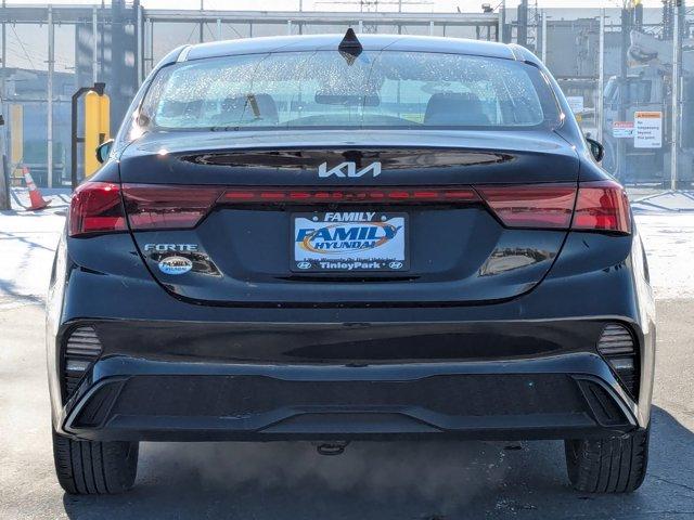 used 2023 Kia Forte car, priced at $15,977