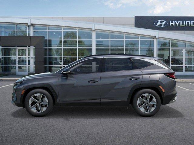 new 2025 Hyundai Tucson car, priced at $32,655