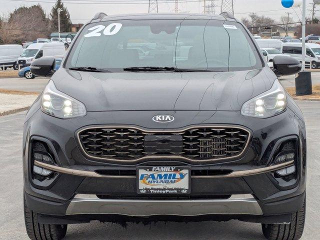 used 2020 Kia Sportage car, priced at $17,498