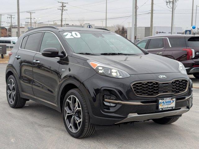 used 2020 Kia Sportage car, priced at $17,498