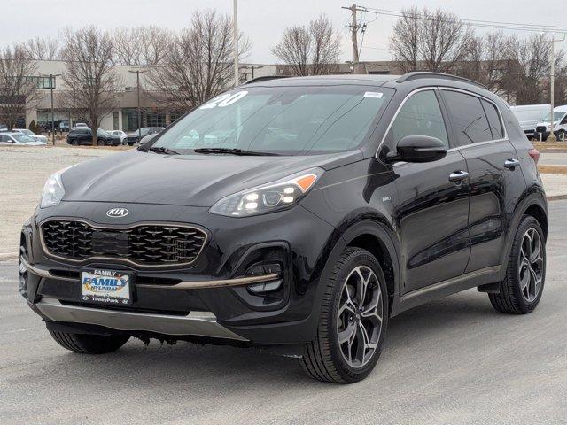 used 2020 Kia Sportage car, priced at $17,498