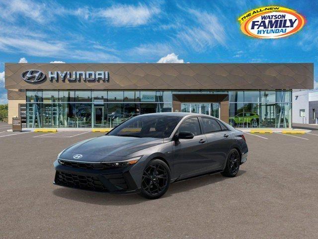 new 2025 Hyundai Elantra car, priced at $28,755