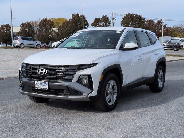 used 2025 Hyundai Tucson car, priced at $25,798