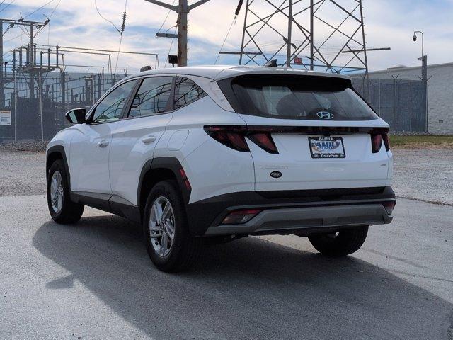 used 2025 Hyundai Tucson car, priced at $25,798
