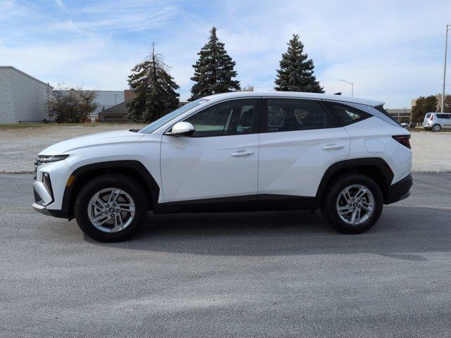 used 2025 Hyundai Tucson car, priced at $25,798