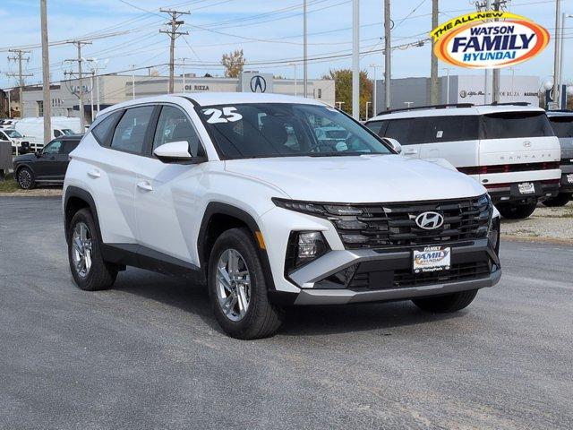used 2025 Hyundai Tucson car, priced at $26,351