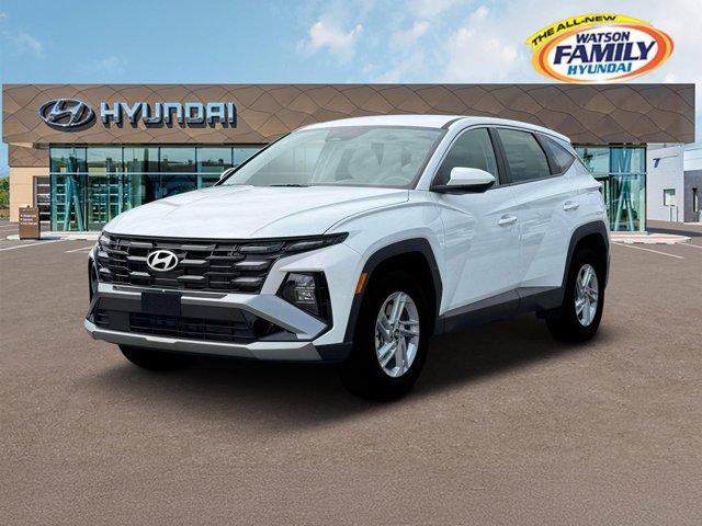 new 2025 Hyundai Tucson car, priced at $30,807