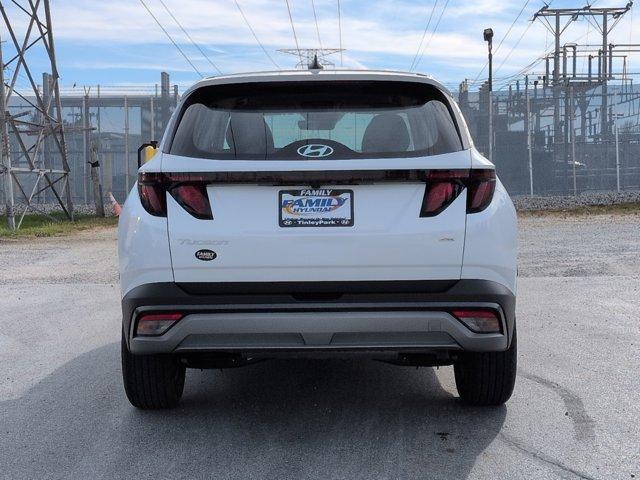 used 2025 Hyundai Tucson car, priced at $25,798