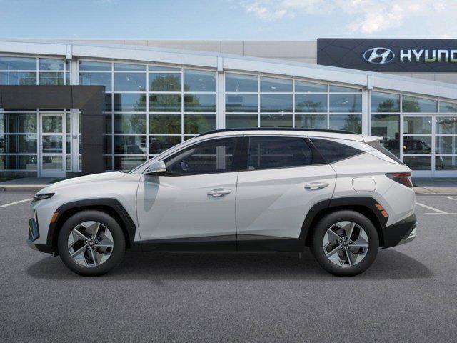 new 2025 Hyundai Tucson car, priced at $34,228