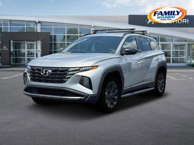 new 2024 Hyundai Tucson car, priced at $36,610