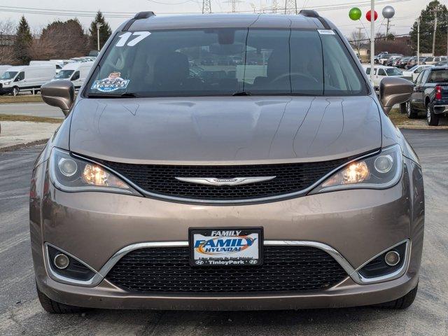 used 2017 Chrysler Pacifica car, priced at $15,679