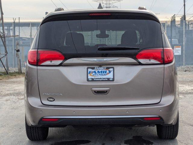 used 2017 Chrysler Pacifica car, priced at $15,679