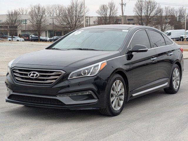 used 2016 Hyundai Sonata car, priced at $12,988