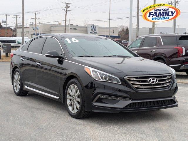 used 2016 Hyundai Sonata car, priced at $12,988