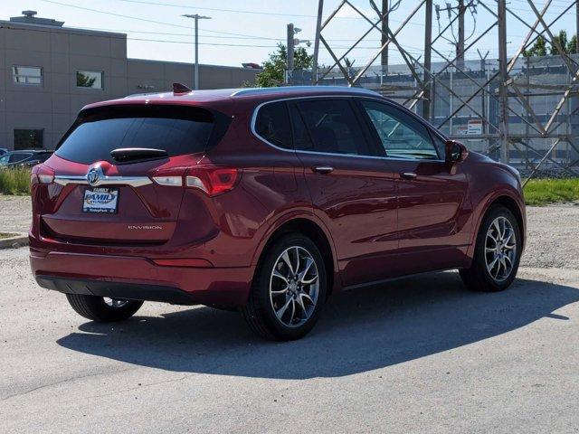 used 2020 Buick Envision car, priced at $19,845