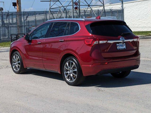 used 2020 Buick Envision car, priced at $19,845