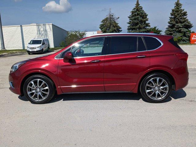 used 2020 Buick Envision car, priced at $19,845