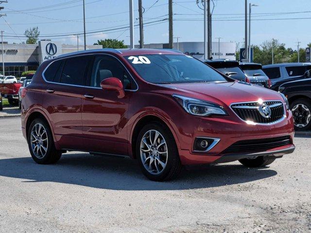 used 2020 Buick Envision car, priced at $19,845