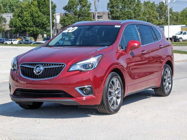 used 2020 Buick Envision car, priced at $19,845