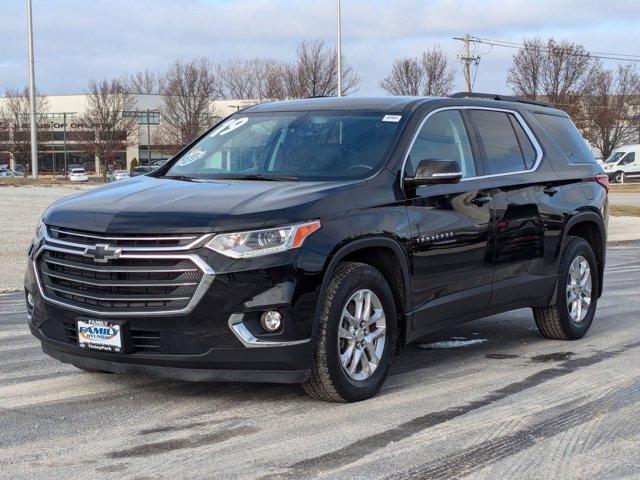 used 2019 Chevrolet Traverse car, priced at $19,885