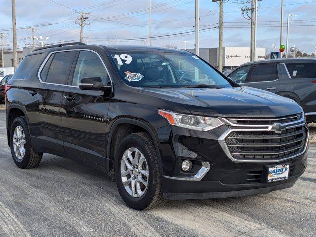 used 2019 Chevrolet Traverse car, priced at $19,885