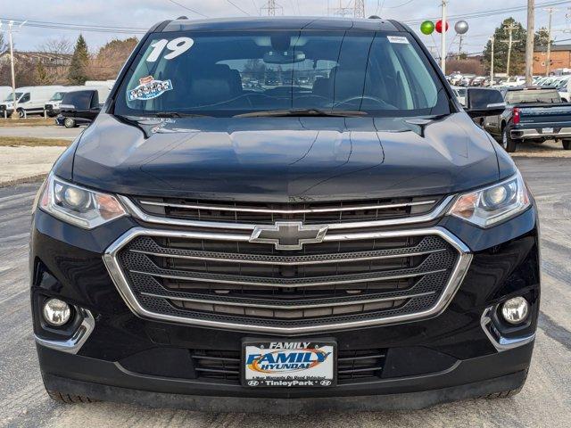 used 2019 Chevrolet Traverse car, priced at $19,885