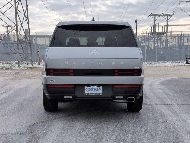 used 2025 Hyundai Santa Fe car, priced at $30,688