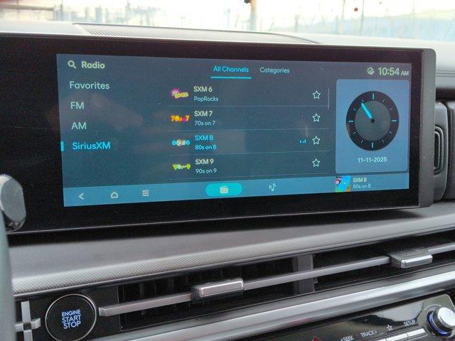 used 2025 Hyundai Santa Fe car, priced at $30,688