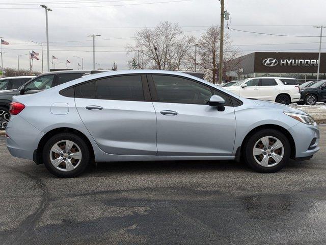 used 2018 Chevrolet Cruze car, priced at $11,622